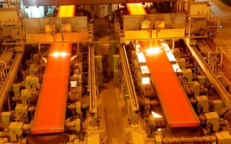 تولید محصولات فولاد مبارکه اصفهان در 5 سال گذشته 30 درصد رشد داشت