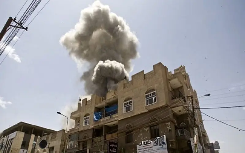 ۳۶ کشته و ده‌ها زخمی در حمله ائتلاف متجاوز سعودی به یک زندان در صنعا