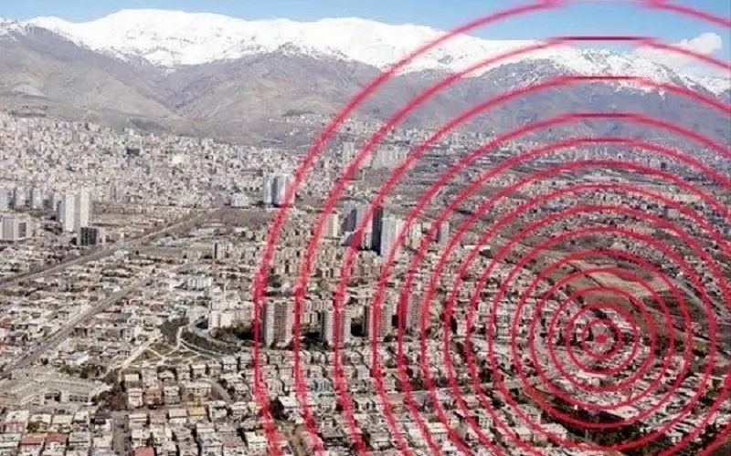 زلزله‌ای به بزرگی ۳.۵ ریشتر ازگله استان کرمانشاه را لرزاند