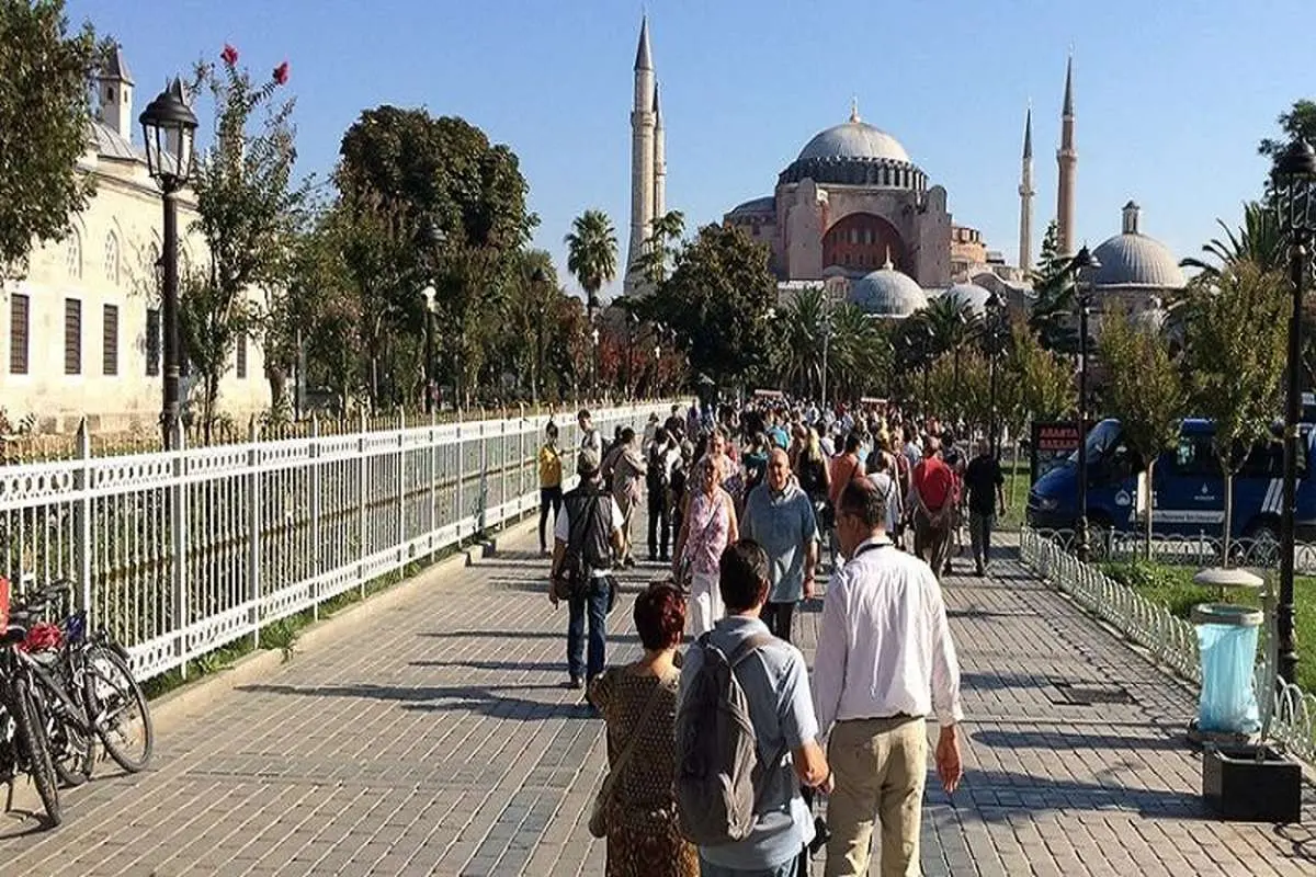سفر ۳۵ میلیون گردشگر به ترکیه در سال ۲۰۱۸