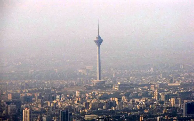 تهران، پارکینگ بزرگ