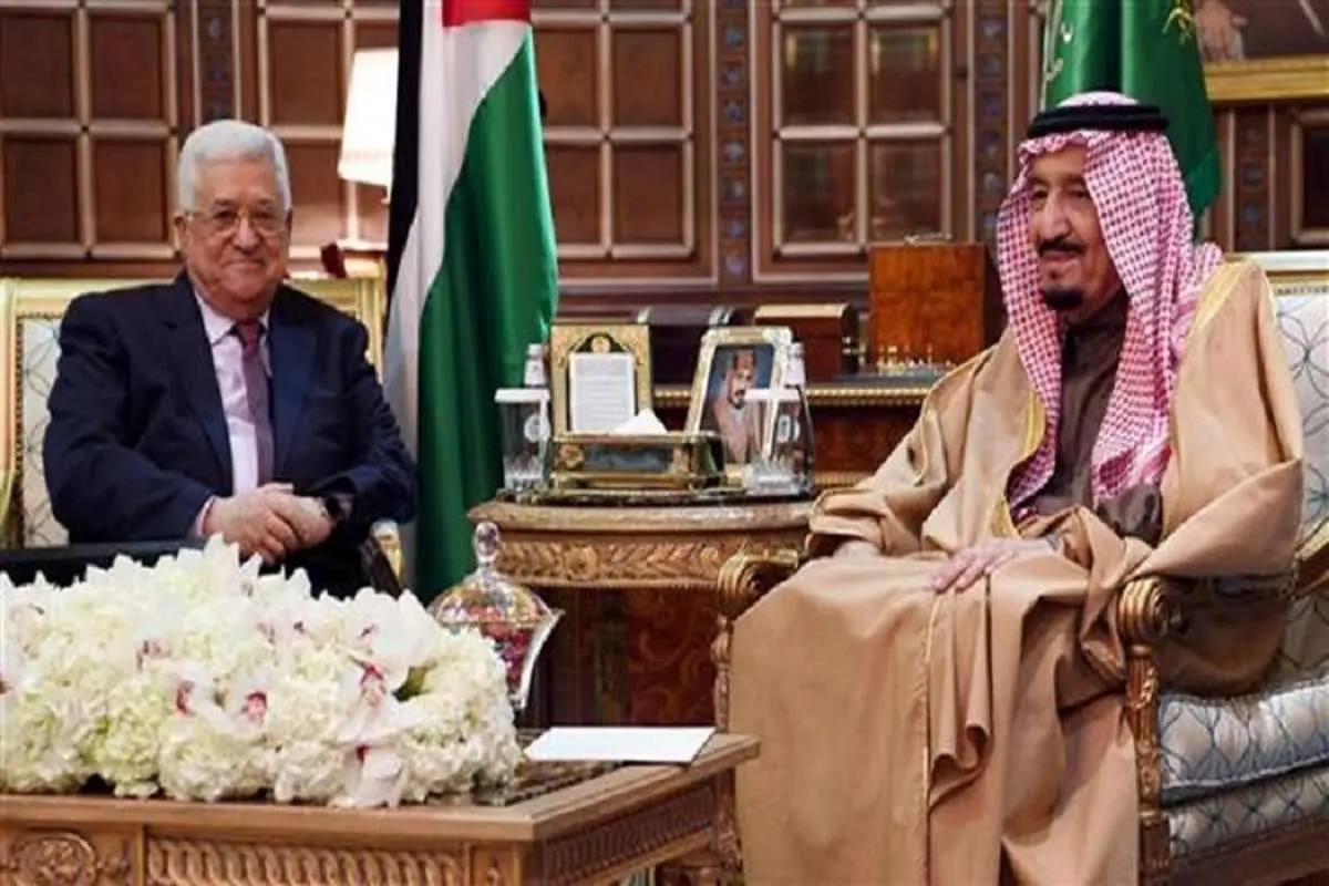 محمود عباس وارد عربستان شد