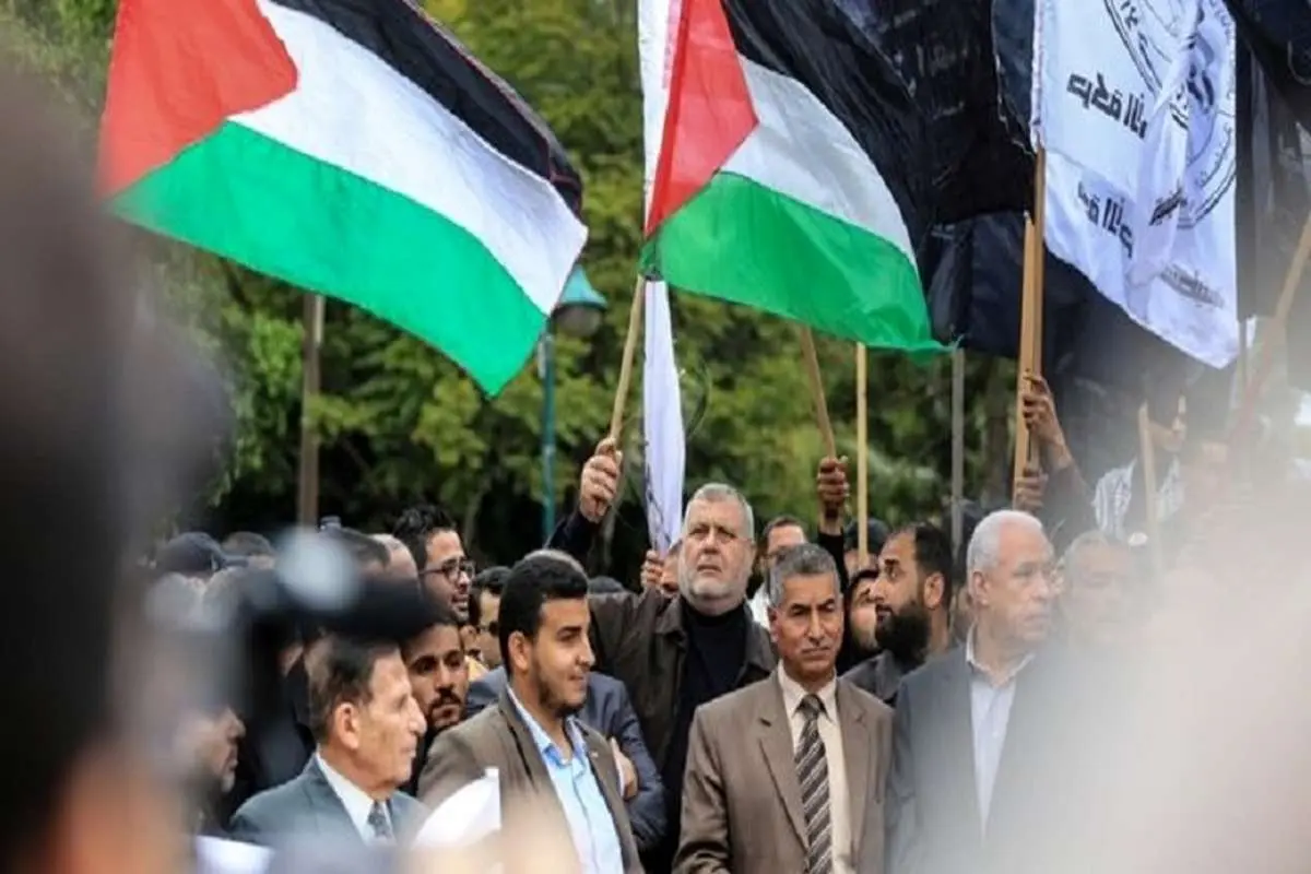 تظاهرات «روز خشم» در مناطق مختلف فلسطین آغاز شد