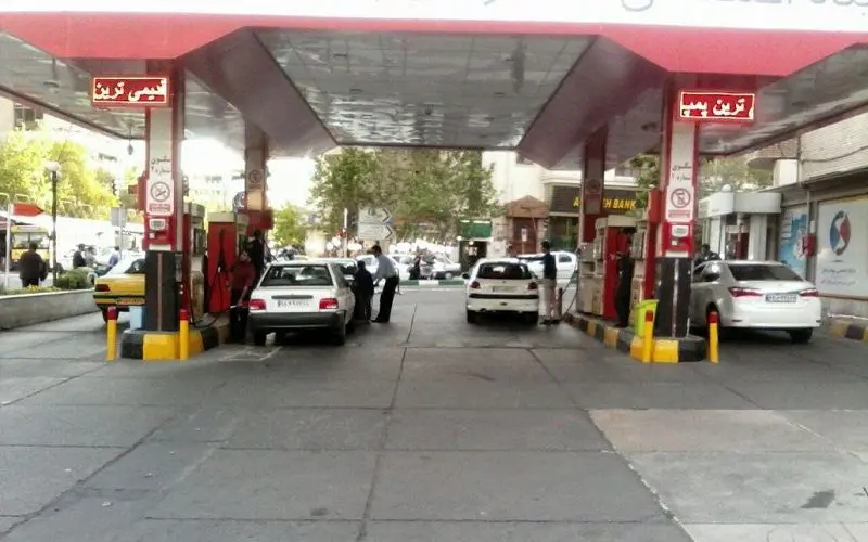 جایگاه‌های سوخت تهران مملو از بنزین است