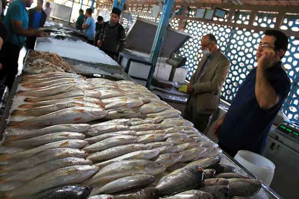 میزان سرانه مصرف ماهی در ایران