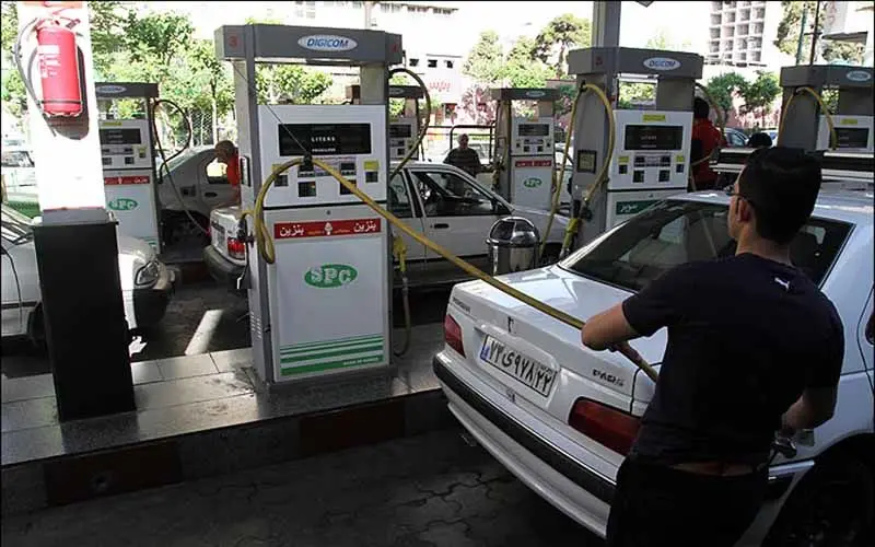 میزان مصرف بنزین تهرانی‌ها در ١٢ ساعت گذشته