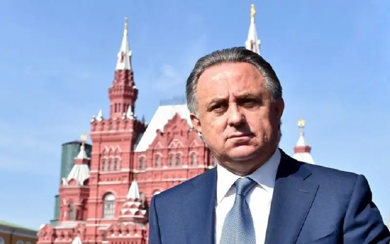 ویتالی موتکو، از ریاست فدراسیون فوتبال روسیه استعفا داد