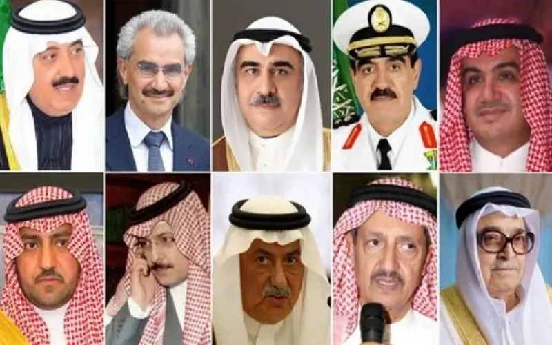۲۳ تن از مقامات و شاهزاده‌های بازداشتی عربستان آزاد شدند
