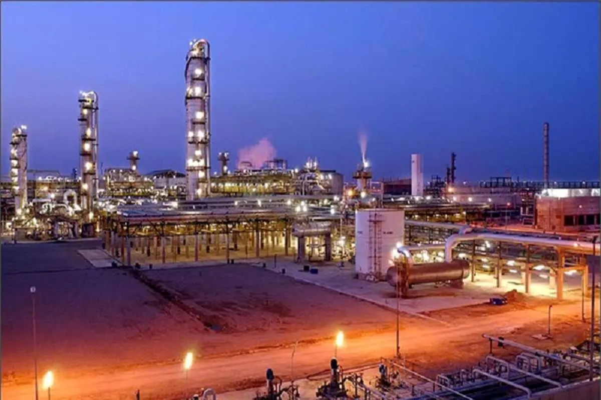 ۵۷۰ میلیون متر مکعب گاز روزانه از میدان پارس جنوبی تولید می‌شود