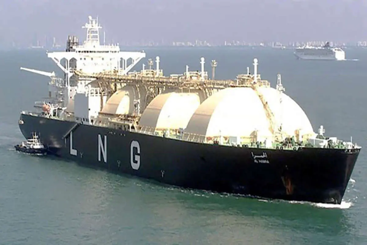 واردات LNG چین رکورد ماهانه زد