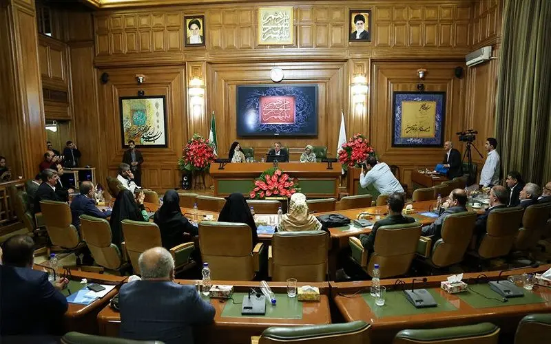 رییس اتاق بازرگانی، در شورای شهر تهران