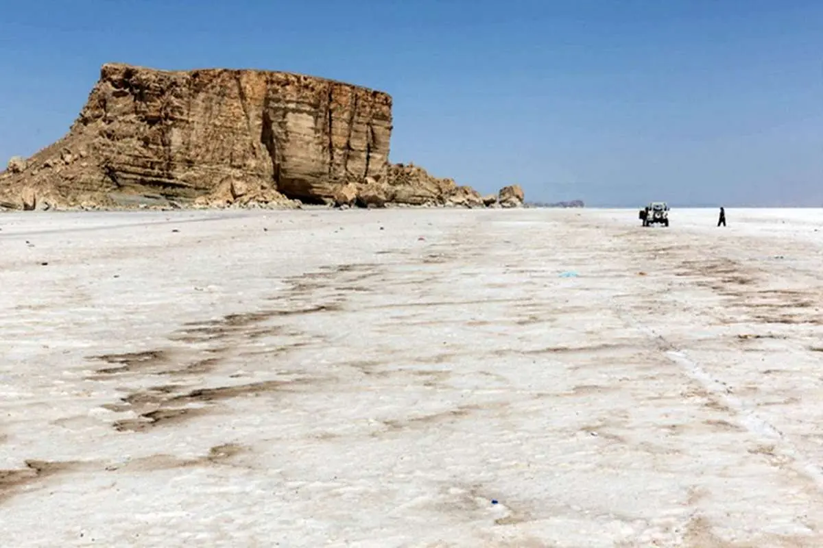 خشک شدن 90 درصد دریاچه‌ ارومیه