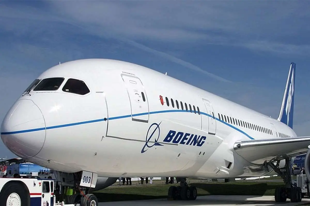 بهانه تازه بوئینگ برای فروش هواپیما به ایران