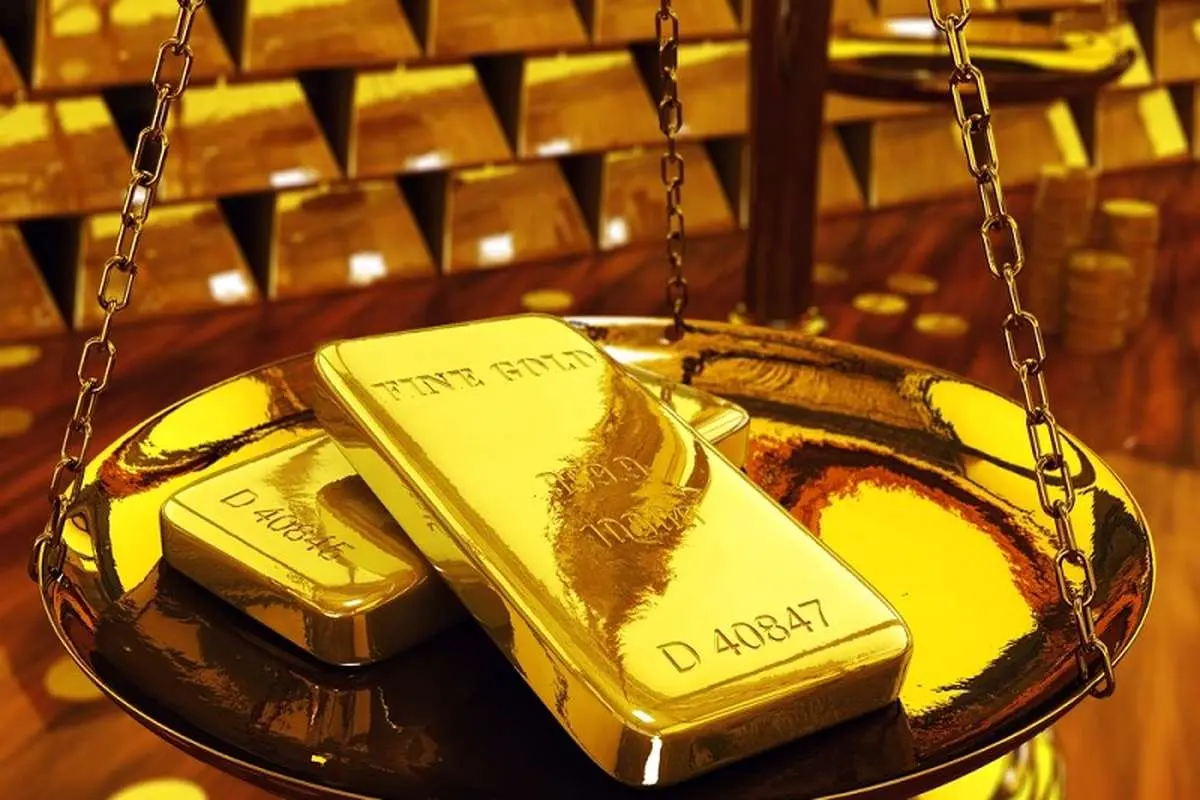 قیمت جهانی طلا سال آینده به 1445 دلار خواهد رسید