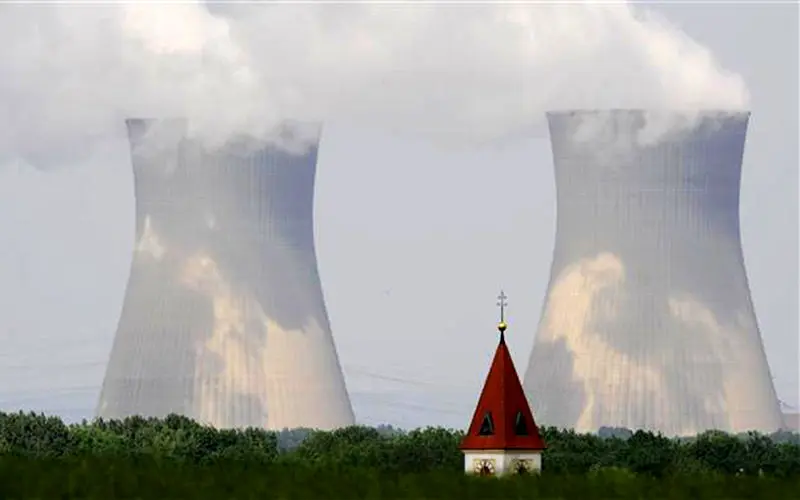خاموشی یک نیروگاه هسته‌ای دیگر در آلمان