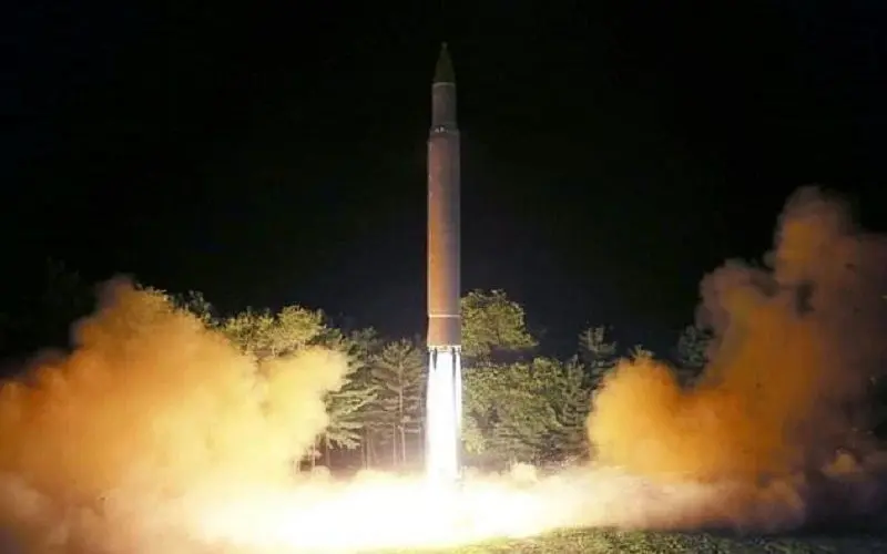 کره‌شمالی برای اولین آزمایش موشکی ۲۰۱۸ آماده می‌شود