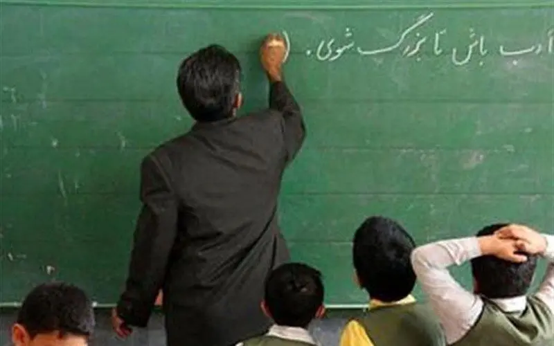 معلمان حق‌التدریس از مهر حقوق نگرفته‌اند