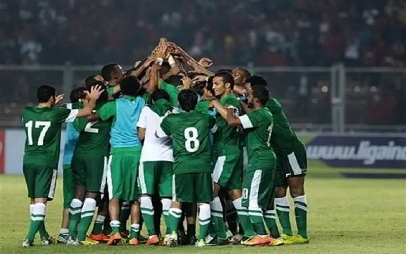 دیدار دوستانه عربستان با قهرمان جام جهانی