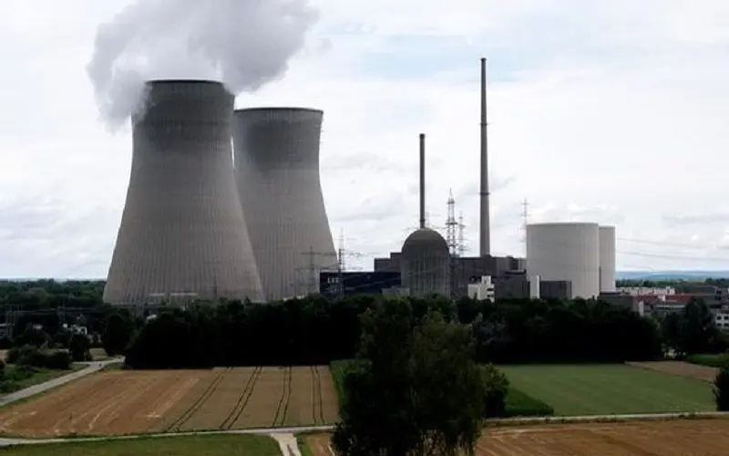 تعطیلی یک راکتور هسته‌ای در آلمان
