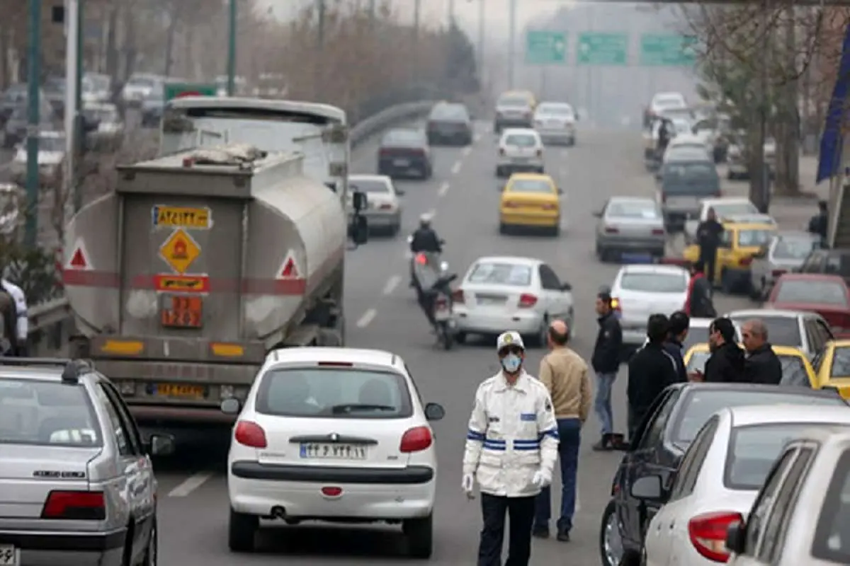 ۸۰ درصد ذرات آلاینده متعلق به خودروهای فاقد معاینه فنی است