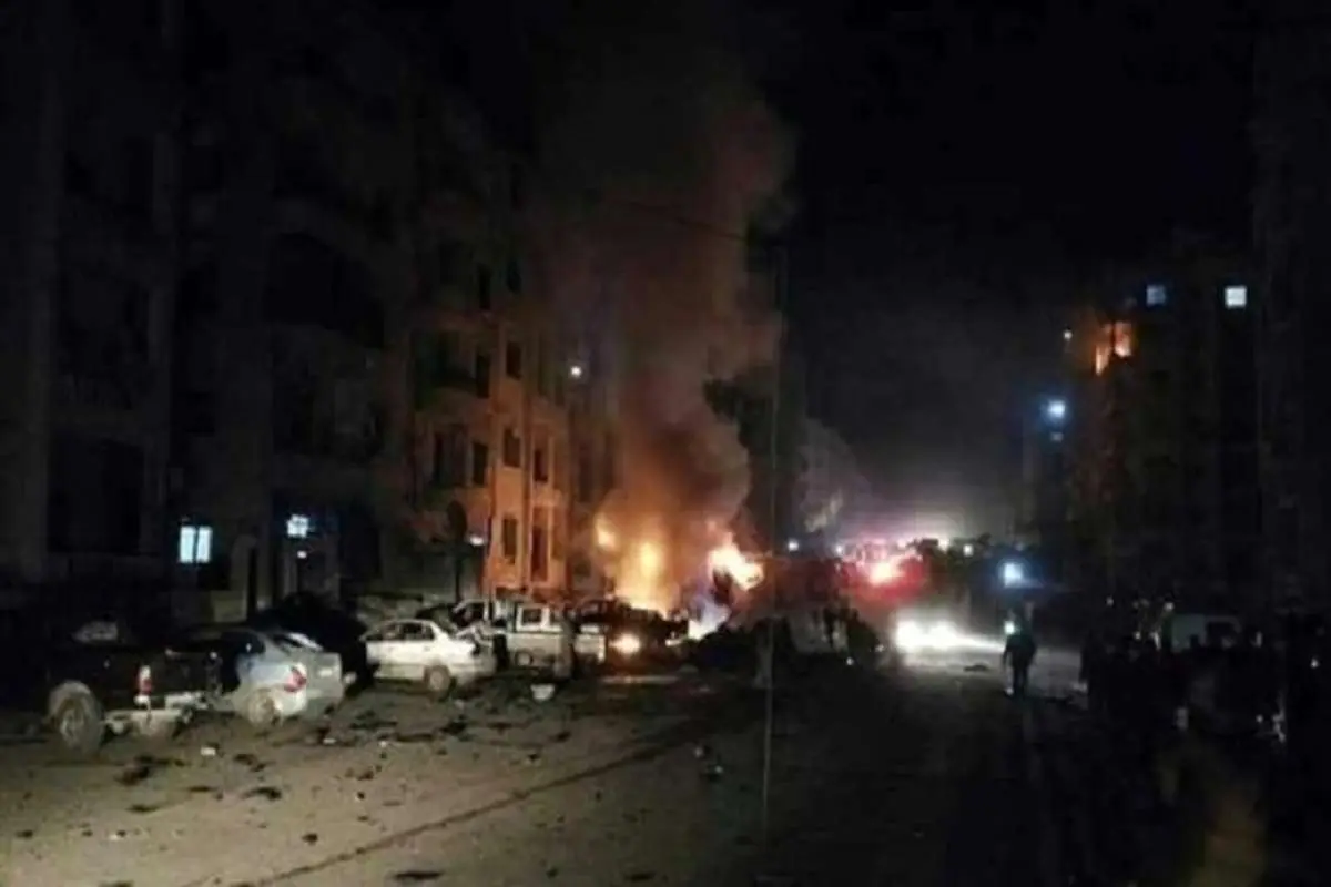 ده‌ها کشته و زخمی در انفجار خودروی بمب‌گذاری شده در ادلب