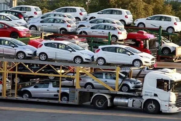 افزایش صادرات خودروی ایران در ابتدای سال جاری میلادی 
