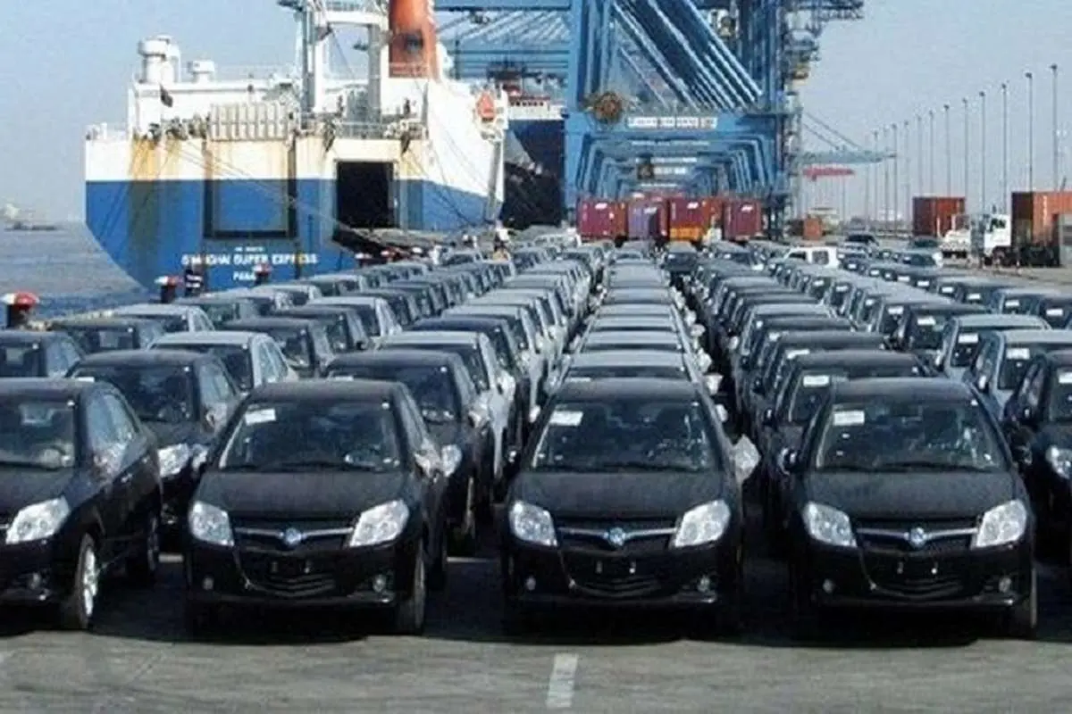 واردات خودرو ۱۳ درصد افزایش یافت