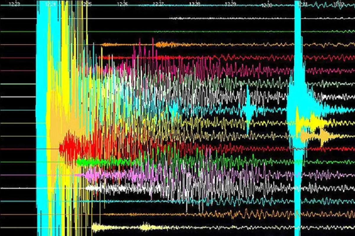 زلزله 4.3 ریشتری حوالی «سومار» را لرزاند