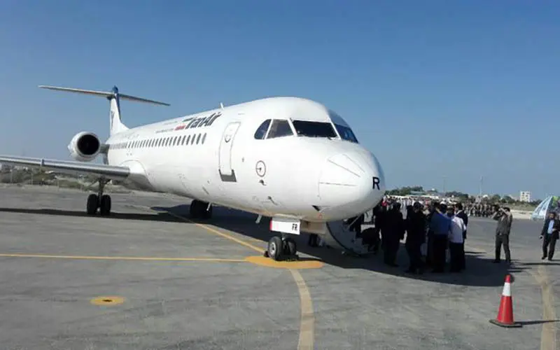 افزایش 20 درصدی پروازهای خارجی از فرودگاه ارومیه