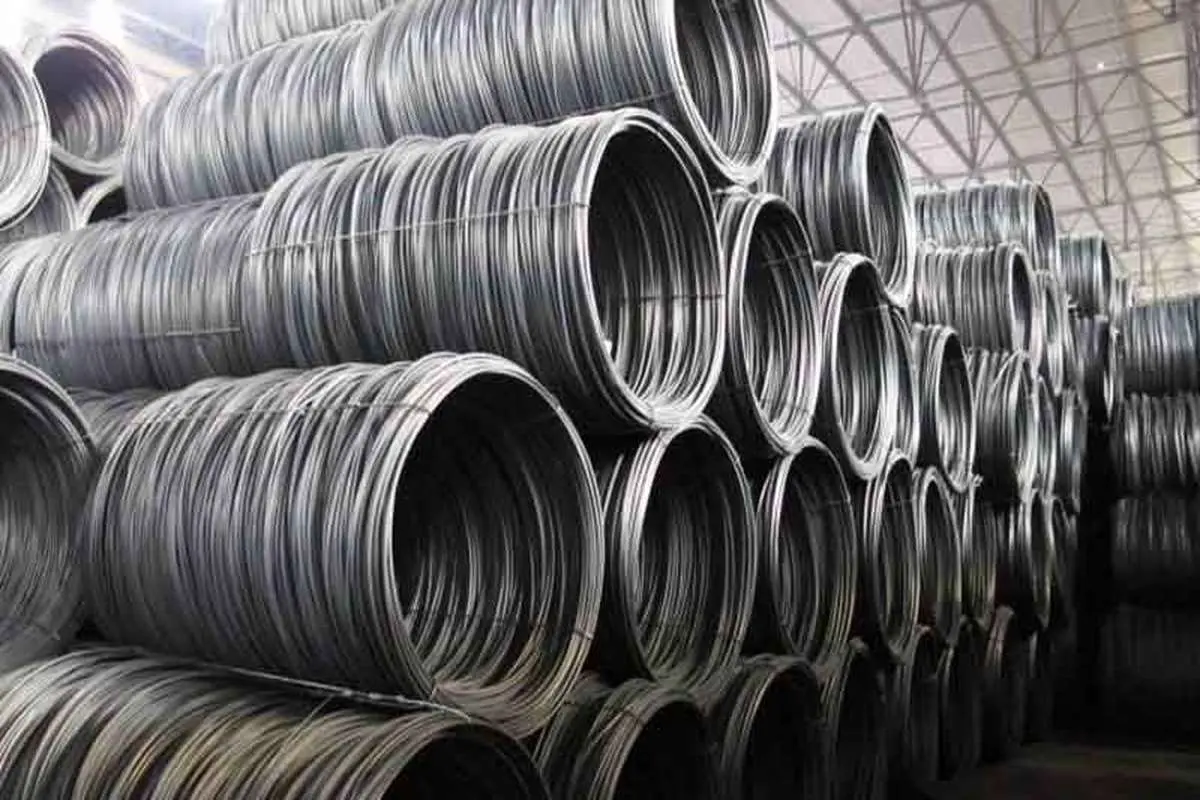 ثبت رتبه نخست برای صادرات محصولات فولادی