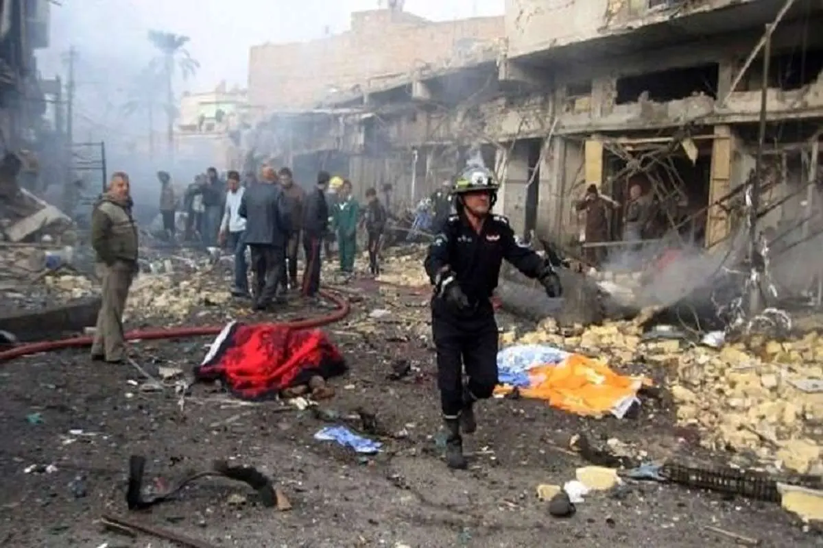 انفجار در میدان الطیران در بغداد
