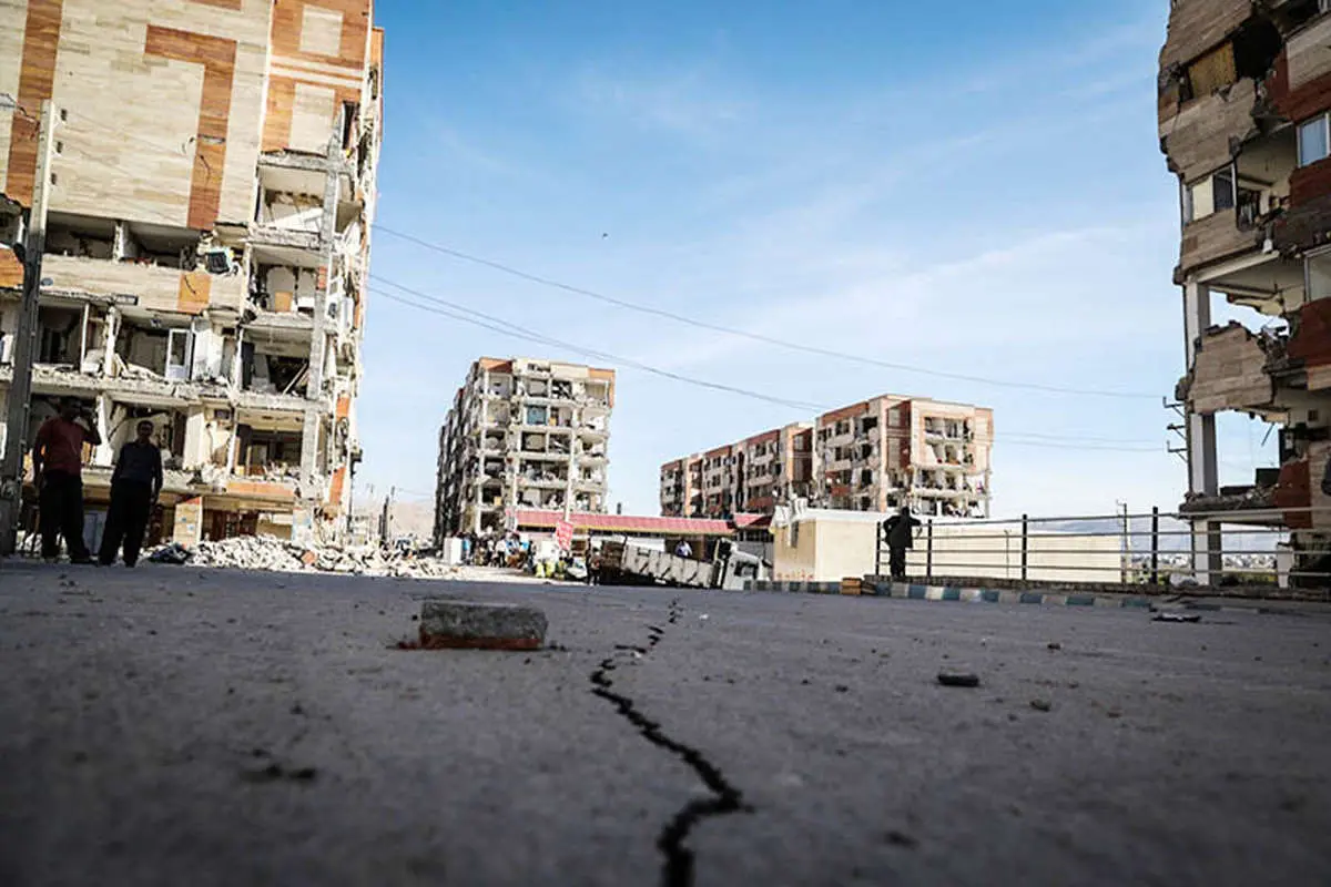زلزله ۵.۶ ریشتری حوالی «سومار» کرمانشاه را لرزاند