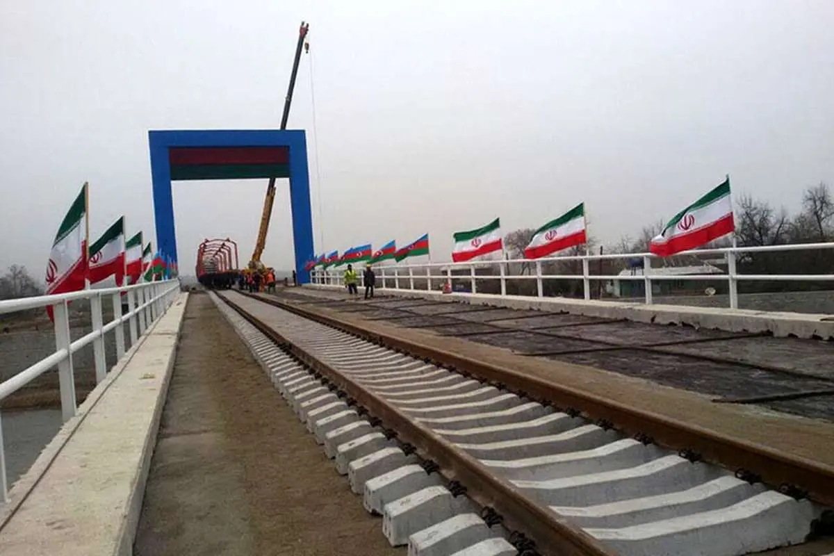 افتتاح خط آهن آستارا تا هفته آینده