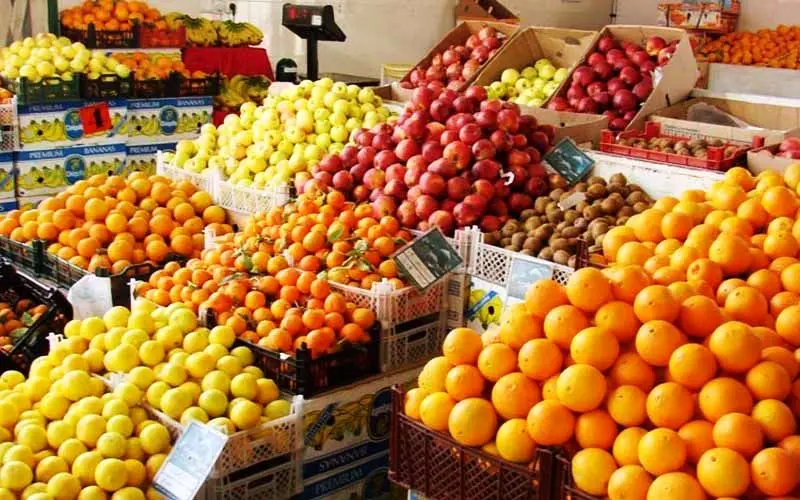 کاهش محسوس قیمت میوه‌های زمستانی در بازار