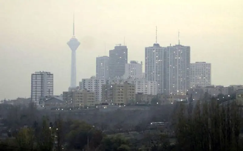 ۴۸۱۰ مرگ منتسب به آلودگی هوا در تهران طی سال گذشته