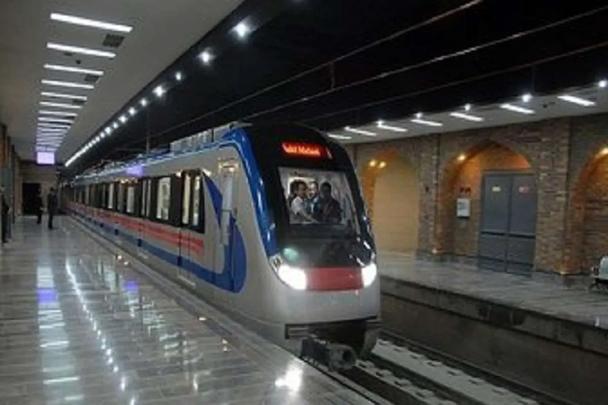 تکلیف افزایش واگن به مترو تهران 15 بهمن مشخص می‌شود