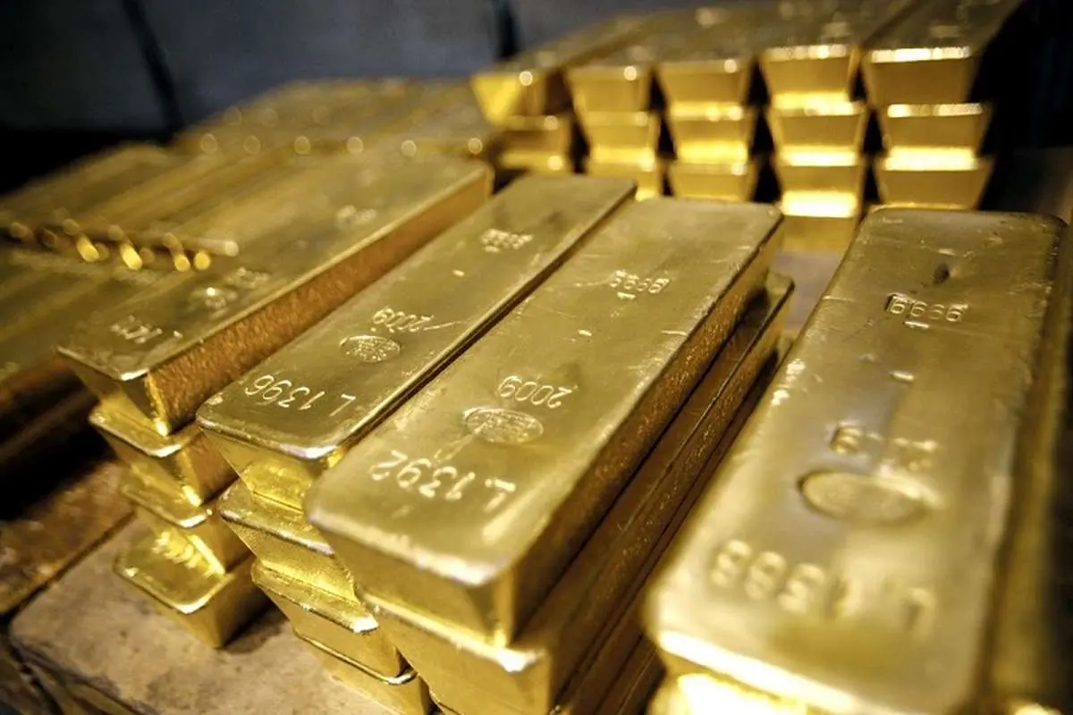 ذخایر طلای چین به ۱۸۰۰ تن رسید