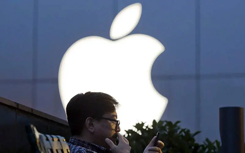 از دست رفتن سهم اپل در بازارهای تلفن همراه، به جز چین