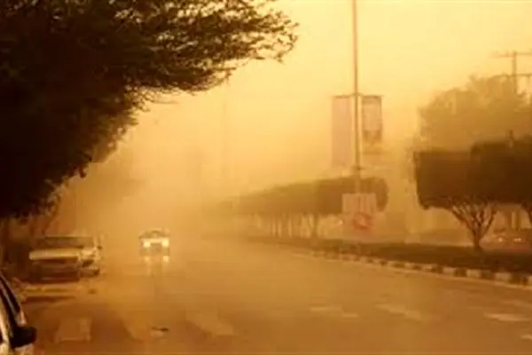 آلودگی هوای اهواز در وضعیت خطرناک قرار گرفت