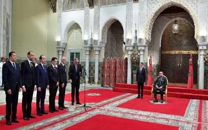 پادشاه مراکش وزرای جدید کابینه را تعیین کرد