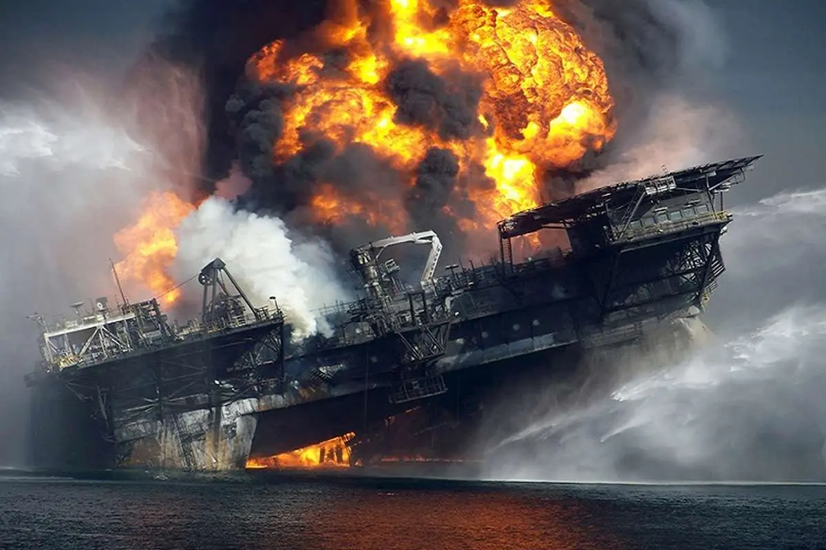 سکوی نفتی در اوکلاهامای آمریکا منفجر شد