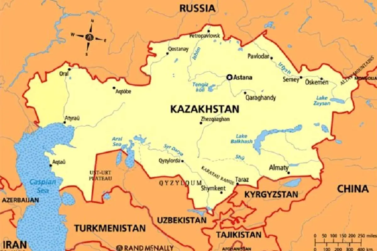 آزادی ۲۲ میلیارد دلار دارایی نفتی قزاقستان