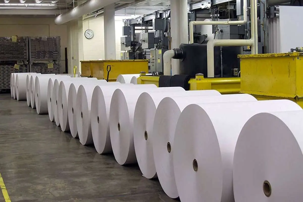 افزایش ظرفیت تولید کاغذ در 18 ماه آینده