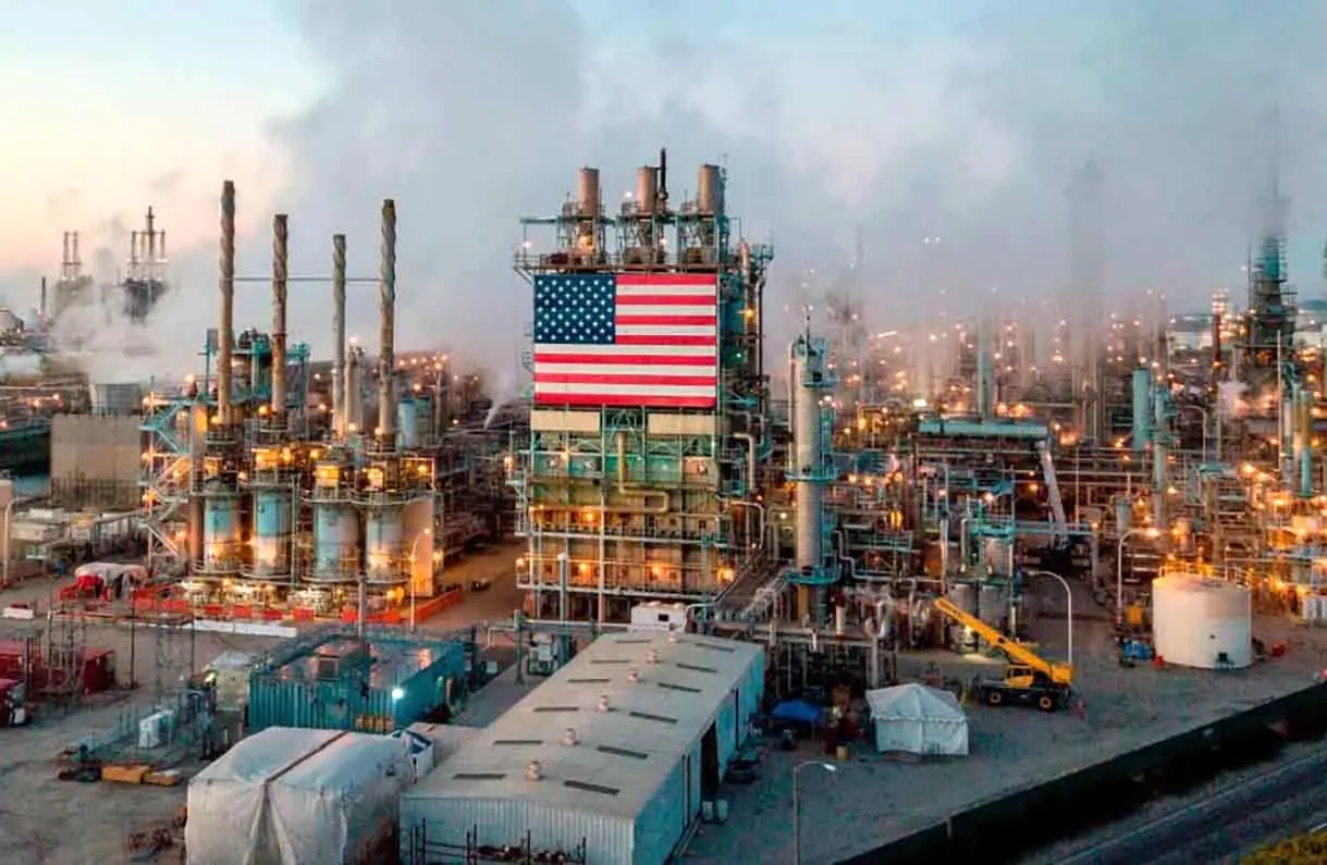 ثبت رکورد جدید صادرات نفت آمریکا در سال 2023