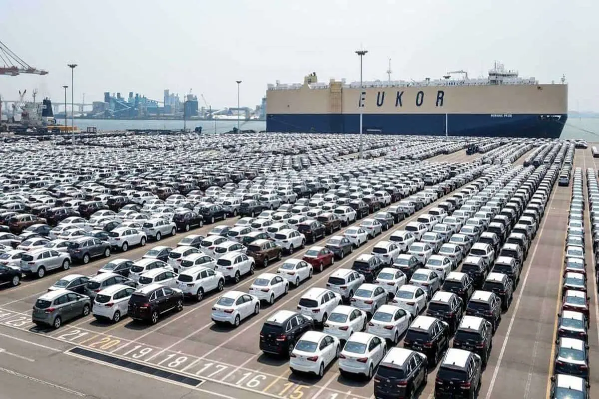 ترانزیت ۱۸۲ هزار خودرو به کشورهای آسیای میانه