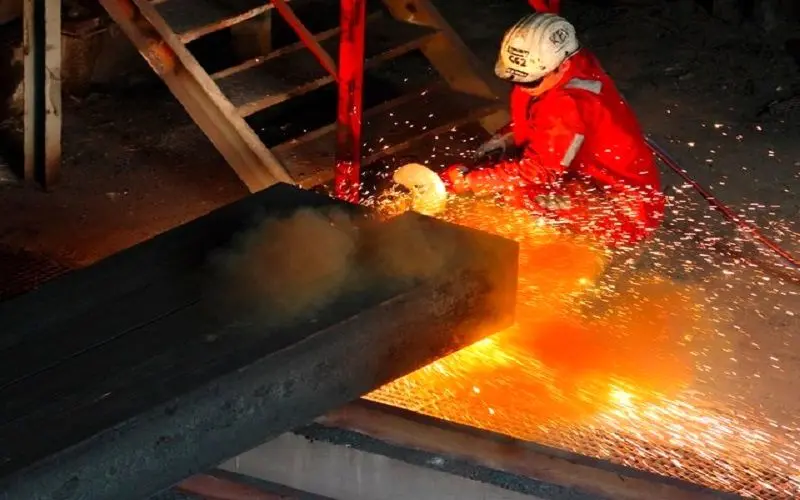 فولاد چین ارزان‌ شدن فولاد چین
