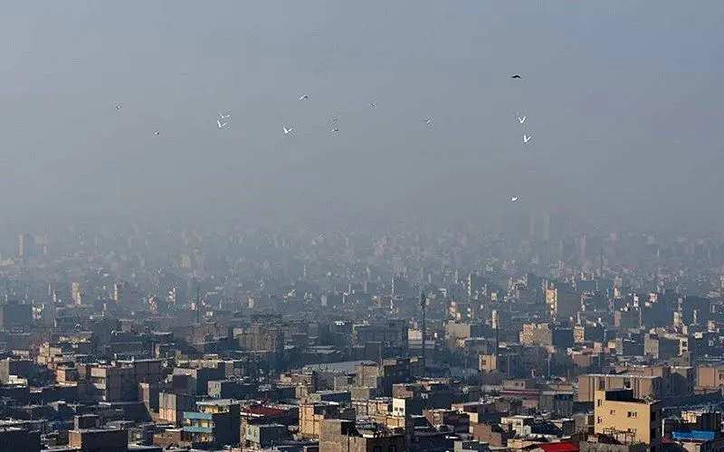 چرا هوای تهران پس از بارش‌ها آلوده‌تر شد