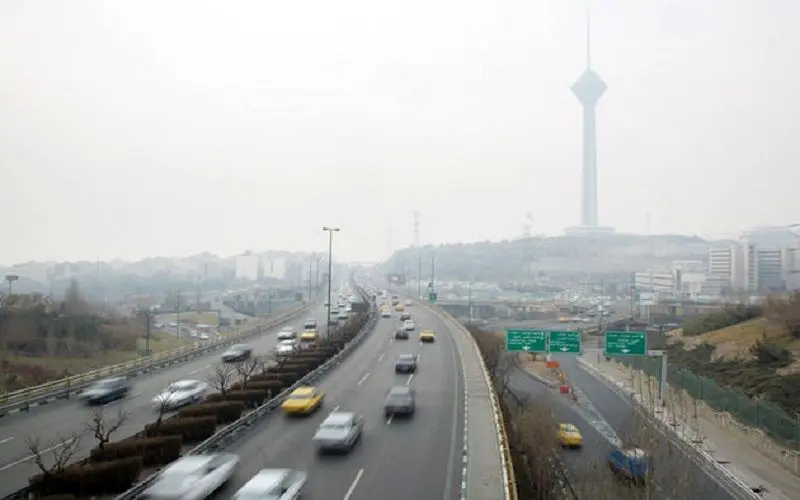 هوای تهران «ناسالم» است