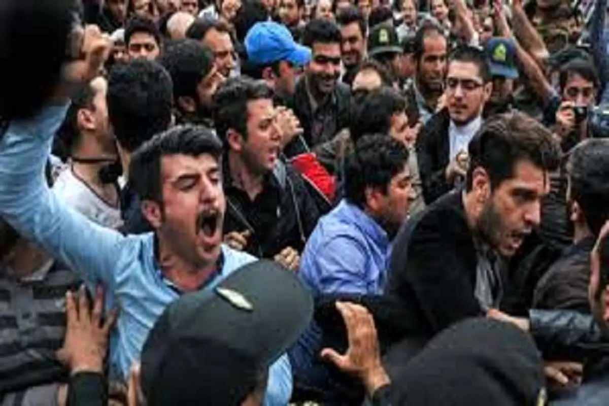 ایران رتبه اول خشمگینی در دنیا