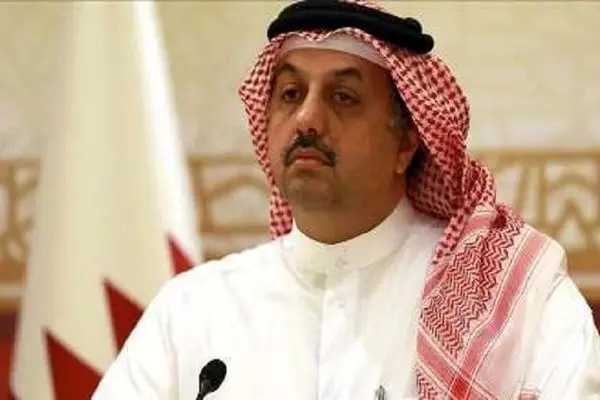 دیدار فرمانده سنتکام با وزیر مشاور در امور دفاعی قطر